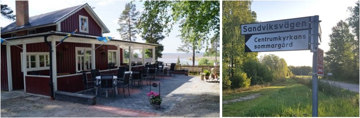 Sommargården, Skillinge